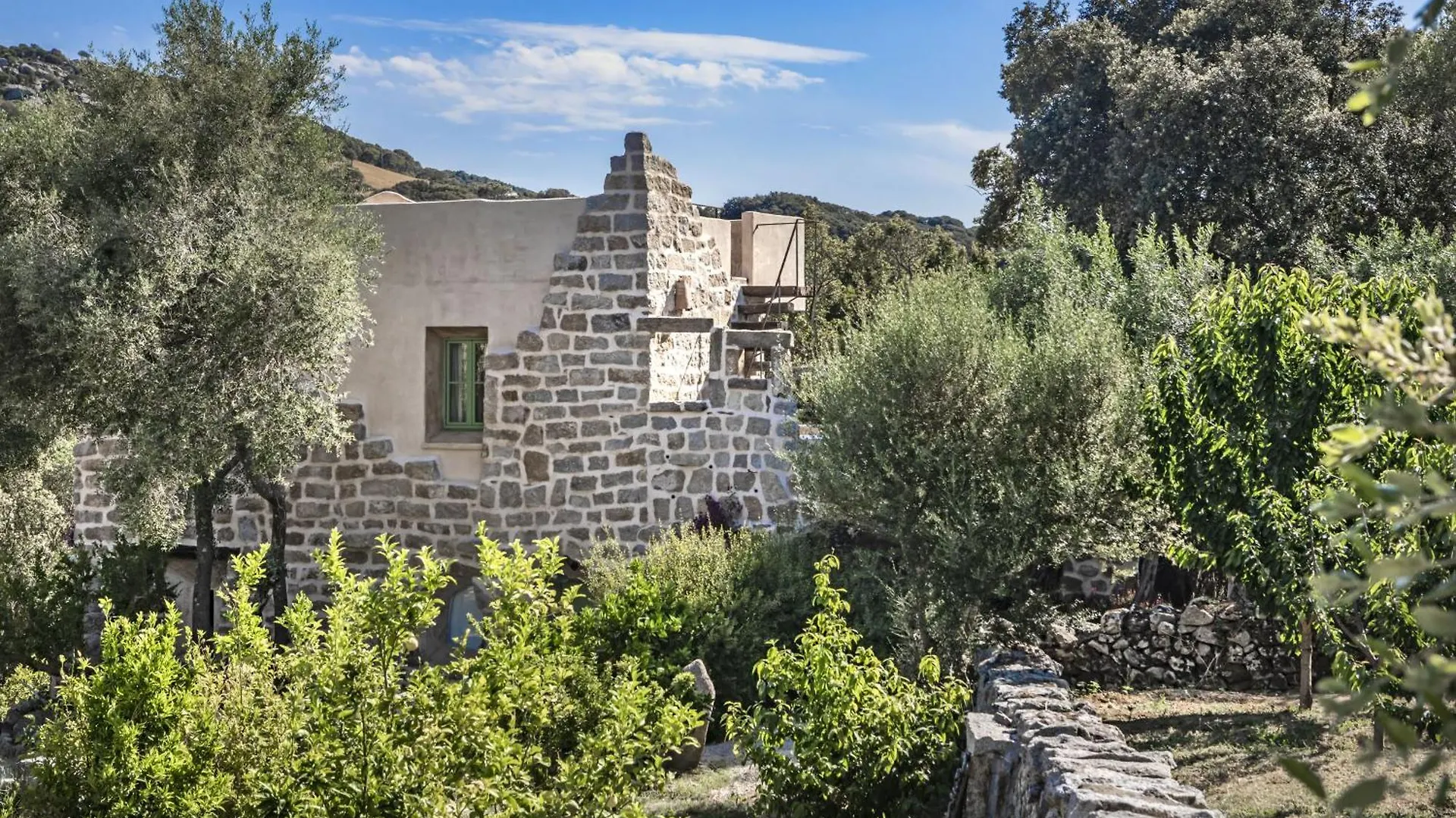 Hotel Gallicantu Stazzo Retreat Luogosanto