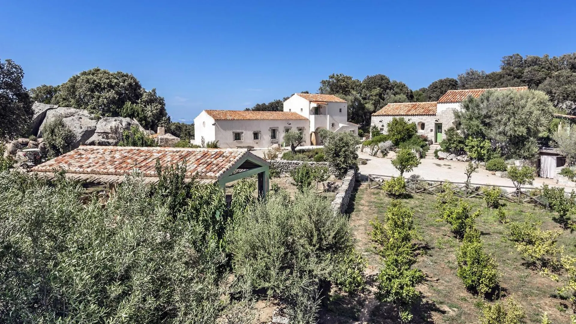Gallicantu Stazzo Retreat Luogosanto Hotel
