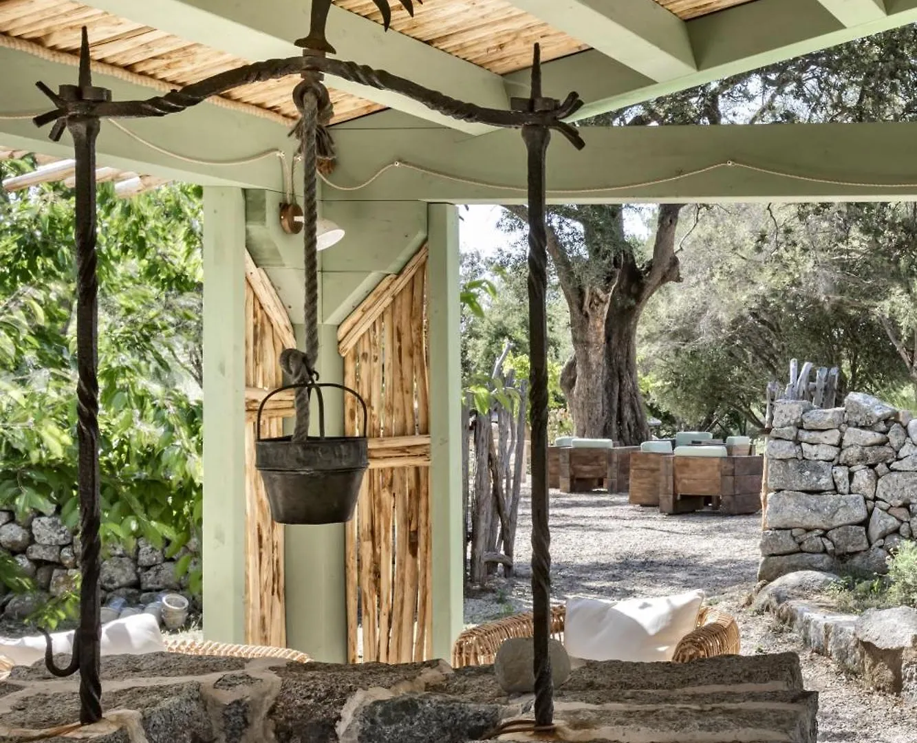 Gallicantu Stazzo Retreat Luogosanto Hotel